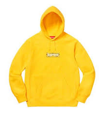Black And Yellow Bandana Jacket Ds Supreme Yellow Bandana Box Logo Hooded Sweatshirt Hoodie Size Xlarge In Hand Hooded Sweatshirt Hoodie Hooded Sweatshirts Sweatshirts