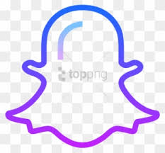 Purple snapchat icon free purple social icons snapchat logo png free transparent png logos. Free Png Snapchat Clip Art Download Pinclipart