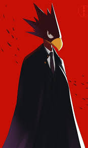 Tokoyami My Hero Academia Bird Guy 5 6 Credits To The Due Author My Hero Tokoyami Boku No Hero My Hero Academia
