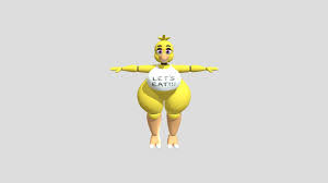 Chica Thicc - Download Free 3D model by Mm123 (@Mm123) [713adf0]