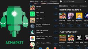 Ac market tiene muchas funciones útiles para tentar a cualquier usuario y. áˆ Acmarket 4 9 5 Apk Para Android Ultima Version Descargar Gratis
