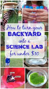 The last on our list of easy craft for. 20 Outdoor Science Experiments Backyard Science Activities Edventures With Kids