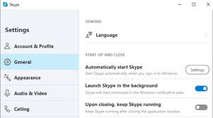 Start the skype program, and now it should minimize to system tray. How To Set Skype To Close By Clicking X Technipages