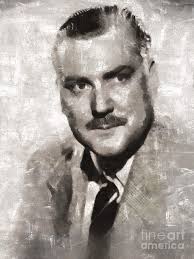 Nigel Bruce, Vintage Actor by Esoterica Art Agency