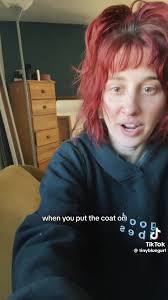 I just found this TikTok and both options make me so uncomfortable I’m not  sure I could choose .. 😅