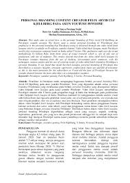 Sape yang tak tengok lawak ke der 2 lagi??hehe mesti ramai yg dah tengok.paling aku suke part ending die touching2.sebab jozan sama2 nyanyi lagu. Personal Branding Research Papers Academia Edu