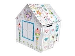 Coloring Playhouse Play Houses Color Disney Coloring Pages