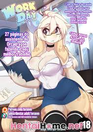 Dia no trabalho - Doujinshi - Hentai Home
