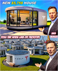 Hard - $5,357 Elon Musk's Tesla Tiny House Grid Off Prototype: SHOCKING  First Look Revealed. Rising housing costs, frequent power outages, and  extreme weather make traditional homes increasingly unsustainable.  Wildfires, heatwaves, and