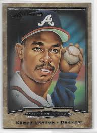 2007 Donruss #6 of 20 KENNY LOFTON DIAMOND KINGS /10,000 Atlanta Braves