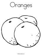 Orange coloring pages for preschoolers. Orange Coloring Pages Twisty Noodle