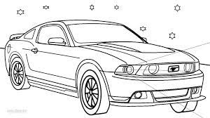 2020 mustang grabber lime paint job is eye searingly retro. Printable Mustang Coloring Pages For Kids
