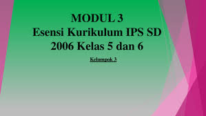 Kirimkan ini lewat email blogthis! Ppt Pendidikan Ips Di Sd Pdgk 4106 Modul Nano Olala Academia Edu