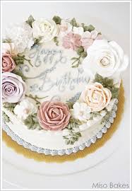 Using an electric stand mixer, cream together the butter and sugar until light and fluffy (3 to 5 minutes). Sweet Snippets Using Leftover Buttercream Pretty Birthday Cakes Flower Cake Floral Cake