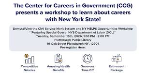 Plattsburgh: NY State Jobs and Careers in Public Service