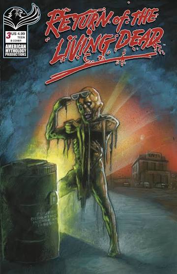 Return of the Living Dead #3 Cover B : Details - Maximum Comics
