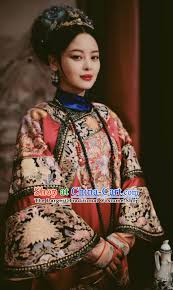 Ancient Chinese Palace Empress Costumes Complete Set Han Dynasty ...