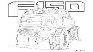 We have prepared a coloring book for your children and created a fun world on every page. Blue Oval Releases 2021 Ford Bronco And F 150 Coloring Pages For Kids