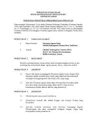 Aturcara aktiviti minggu persatuan pendidikan islam. Persatuan Agama Islam Sekolah Terusan Baru