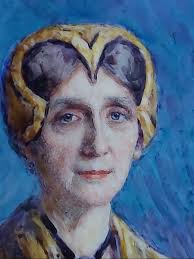 Miniature On Ivory Costume Savoie Marie Laforge 1924