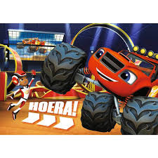 Set Van 20 Miniposters A4 Kaarten Blaze En De Monsterwielen Verjaardagskaarten