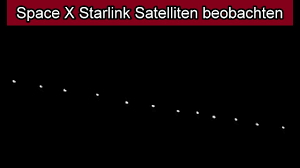 Starten sie jetzt ihren kostenlosen probemonat! Space X Starlink Satelliten Uber Deutschland Beobachten Satelliten Kette Am Himmel Sehen Youtube