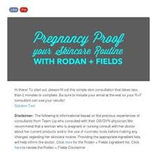 Pregnancy Proof Your Skincare Routine With Rodan Fields