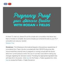 Pregnancy Proof Your Skincare Routine With Rodan Fields