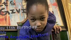 Sparrow Hafford Birthday Prayer 2023