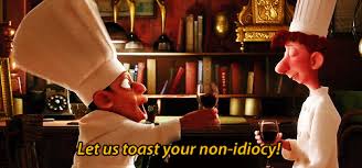 Image result for i don't like wine meme gif