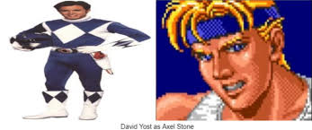 David Yost as Axel Stone
