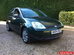 Ford Fiesta 1 4 Tdci 2004 Ford Fiesta Forsale Unitedkingdom Ford Fiesta Cars For Sale Damaged Cars