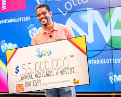Tuesday's a day that you can dream big, dita kuhtey, media relations manager with olg told the jackpot on this new draw day has the potential to reach $70 million, making it the highest single jackpot ever in canada. Whitby Man 35 Celebrates Winning 55 Million In Lotto Max Draw Last Month The Star