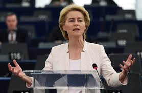 Πέμπτη, 08 απριλίου 2021 11:00. Oyrsoyla Fon Nter Laien Akyrwse Thn Episkepsh Ths Logw Koronoioy Parallaxi Magazine