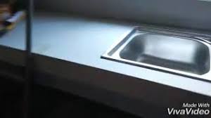 Make sure sekeliling sinki tu letak silikon untuk halang air meresap ke bawah sinki. Dapur Taman Mudah Alih