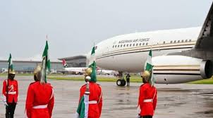Nigerians outraged by president’s new plane