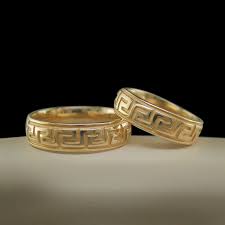 Greek Key Wedding Ring Wedding Rings Keys Wedding Wedding Ring Styles