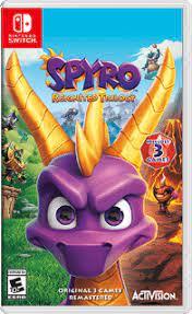 Spyro Reignited Trilogy Nintendo Switch Digital Download 19 99 Https T Co 0bsrajtzlj Deals Save Deals Udeal Spyro Trilogy Activision Nintendo Switch