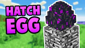 How To Hatch The Ender Dragon Egg In Minecraft Pocket Edition Windows 10 Edition Youtube