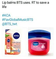 I Need Lip Balm Badly My Lips Get So Chapped So Easily Even After I Apply It Bts Makeup Vaseline Vaseline Lip