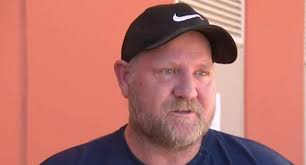 Air-duct death: Dylan Bartlett's stepdad lays flowers