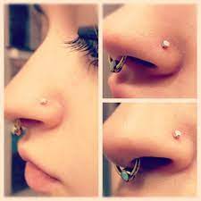 Beautifully Modified Grrrls Nose Piercing Scar Nose Piercing Facial Piercings