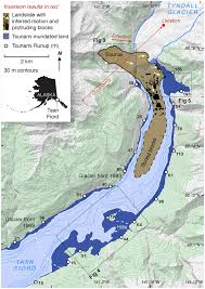 The tsunami generated by the 1964 magnitude 9.2 earthquake in the gulf of alaska (prince william sound) caused damage and loss of life across the pacific, including alaska, hawaii, california, oregon, and washington. The 2015 Landslide And Tsunami In Taan Fiord Alaska Scientific Reports