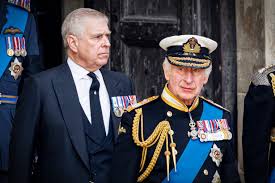King's statement on former Prince Andrew's arrest shows how grave this crisis is for U.K. royals