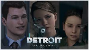 Sumo & Hank Chase Rupert MOD (Detroit: Become Human)