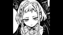 Anime black and white wallpaper gif. Black And White Anime Gifs Tenor