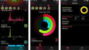 Activity App Iphone Three Screens Tips Jpg 1200 681 Apple Watch Activity Apple Watch Activity Tracking