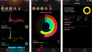 I see it all in the phone app. Activity App Iphone Three Screens Tips Jpg 1200 681 Apple Watch Activity Apple Watch Activity Tracking