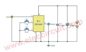 Gibson with p90s (2c lead) hum hum with 3 way toggle and master coil split. Digital Volume Control Circuit Eleccircuit Com