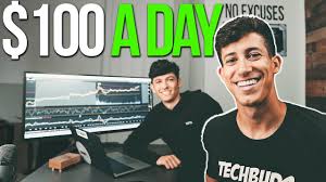And if you want to make $100 a day with paypal, freelancing is a good choice as most freelancing platforms podcasts are incredibly popular. How To Make 100 A Day As A Beginner Investor Youtube